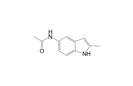 N-(2-Methyl-1H-indol-5-yl)acetamide