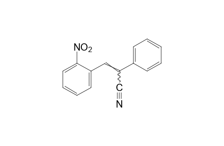 3-(o-nitrophenyl)-2-phenylacrylonitrile
