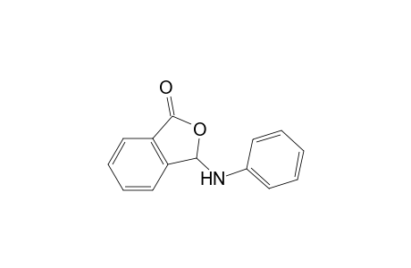 3-Anilino-2-benzofuran-1(3H)-one
