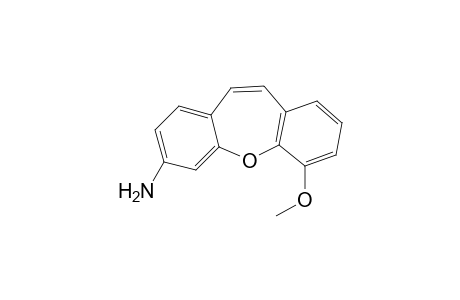Dibenzo[b,f]oxepin-3-amine, 6-methoxy-