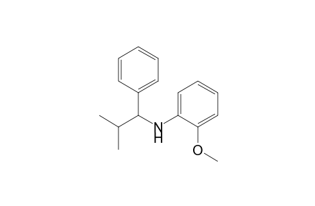 2-Methoxy-N-(2-methyl-1-phenyl-propyl)aniline