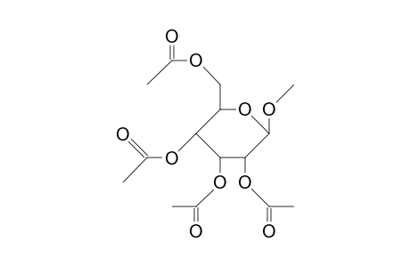 1-Methyl-2,3,4,6-tetra-O-acetyl-B-D-allopyranoside