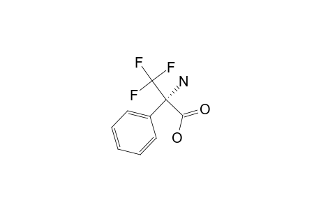 (S)-2-AMINO-2-PHENYL-1,1,1-TRIFLUOROPROPANOIC-ACID