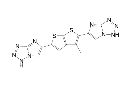 5,5'-(3,4-Dimethylthieno[2,3-b]thiophene-2,5-diyl)bis(1H-imidazo[1,2-d]tetrazole)