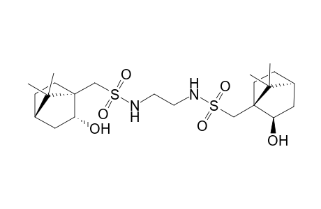 (1S,2R,4S,1''S,2"R,4"S)-N-{trans-2'-[2"-Hydroxy-7",7"-dimethylbicyclo[2.2.1]hept-1"-ylmethylsulfonamino]ethyl}-2-hydroxy-7,7-dimethylbicyclo[2.2.1]hept-1-ylmethanesulfonamide