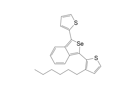 1-(3-n-Hexyl-2-thienyl)-3-(2-thienyl)benzo[c]selenophene