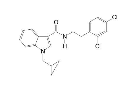N-[2-(2,4-Dichlorophenyl)ethyl]-1-cyclopropylmethyl-1H-indole-3-carboxamide