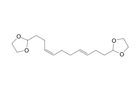 (Z,E)-1,10-bis(1,3-Dioxolan-2-yl)-3,7-decadiene