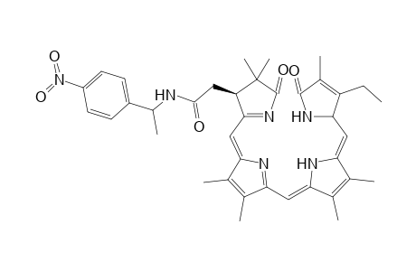 21H-Biline-3-acetamide, 17-ethyl-1,2,3,19,23,24-hexahydro-2,2,7,8,12,13,18-heptamethyl-N-[1-(4-nitrophenyl)ethyl]-1,19-dioxo-, [3S(R)]-