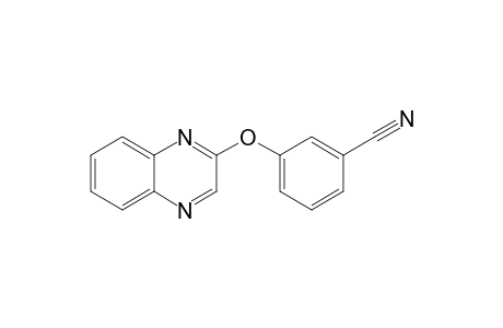 3-(2-Quinoxalinyloxy)benzonitrile