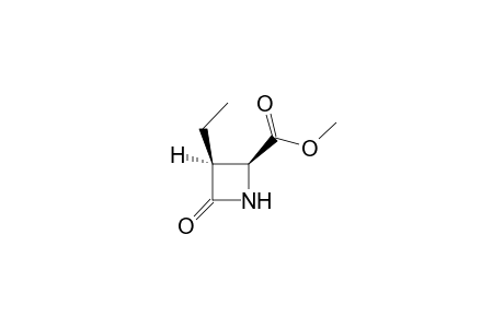 3-Ethyl-4-oxoazetidine-2-carboxylic acid methyl ester