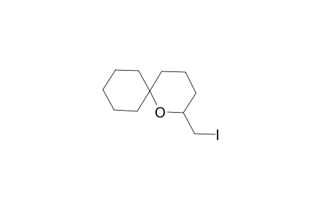 2-(Iodomethyl)-1-oxaspiro[5.5]undecane