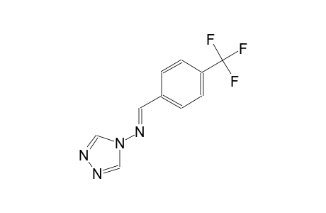 N-{(E)-[4-(trifluoromethyl)phenyl]methylidene}-4H-1,2,4-triazol-4-amine