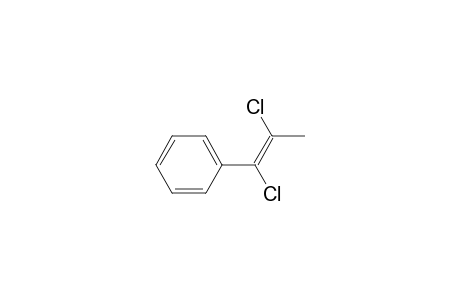 [(E)-1,2-bis(chloranyl)prop-1-enyl]benzene