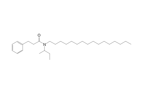 Propionamide, 3-phenyl-N-(2-butyl)-N-hexadecyl-