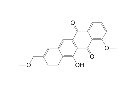 7,8-Dihydro-6-hydroxy-4-methoxy-9-(methoxymethyl)-5,12-naphthacenedione