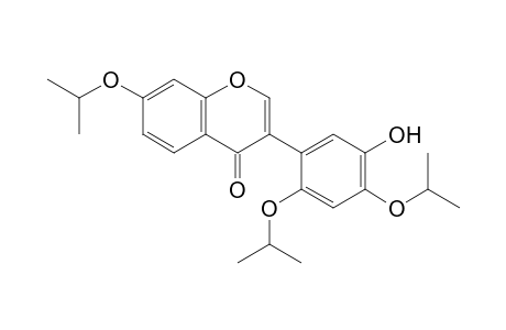 5'-Hydroxy-7,2',4'-triisopropoxyisoflavone