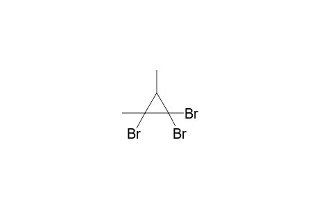 1,1,2-tribromo-2,3-dimethyl-cyclopropane
