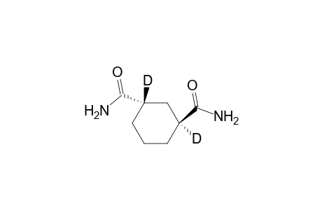 1,3-Cyclohexane-1,3-D2-dicarboxamide, trans-