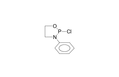 2-CHLORO-3-PHENYL-1,3,2-OXAZAPHOSPHOLANE