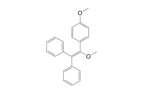 1-Methoxy-1-(p-methoxyphenyl)-2,2-diphenylethene