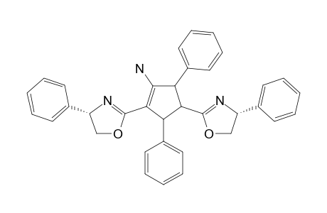 (4'R,4''R)-2,4-BIS-[4-PHENYL-4,5-DIHYDROOXAZOL-2-YL]-3,5-DIPHENYLCYCLOPENT-1-ENYLAMINE;MAJOR-DIASTEREOMER