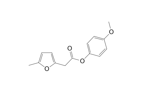 (4-Methoxyphenyl) 2-(5-methylfuran-2-yl)acetate