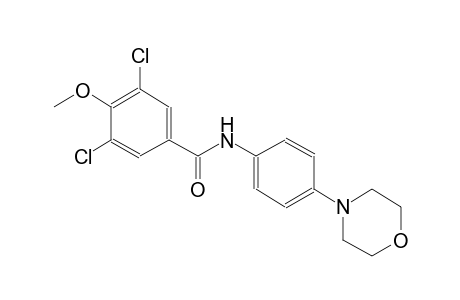 benzamide, 3,5-dichloro-4-methoxy-N-[4-(4-morpholinyl)phenyl]-