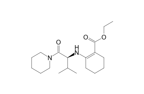 N-(2-Ethoxycarbonyl-1-cyclohexenyl)-L-valine piperidide