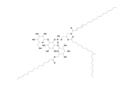 Ac3PIM2 18:0(methyl)_18:2_15:0