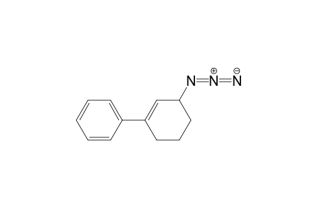 (3-azido-1-cyclohexenyl)benzene