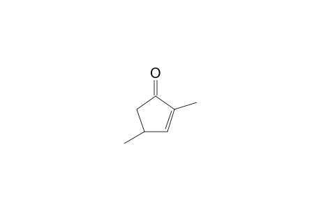 2,4-dimethylcyclopent-2-en-1-one