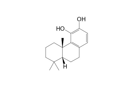 Podocarpa-8,11,13-triene-11,12-diol