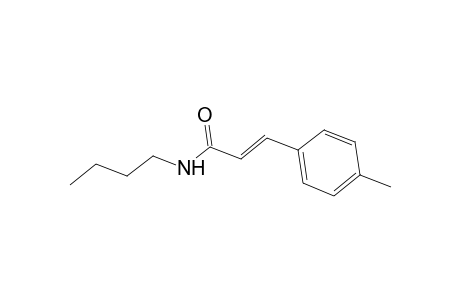 2-Propenamide, N-butyl-3-(4-methylphenyl)-