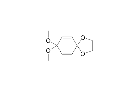 1,4-Dioxaspiro[4.5]deca-6,9-diene, 8,8-dimethoxy-