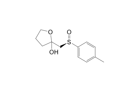 2-[(R)-(p-Tolylsulfinyl)methyl]tetrahydro-2-furanol