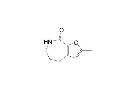 4H-Furo[3,2-c]azepin-4-one, 5,6,7,8-tetrahydro-2-methyl-