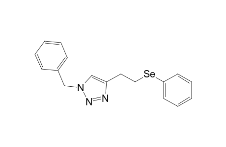 1-Benzyl-4-[2-(phenylselanyl)ethyl]-1H-1,2,3-triazole