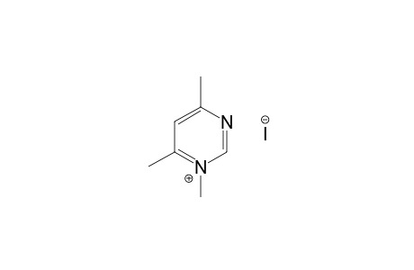 1,4,6-trimethylpyrimidinium iodide