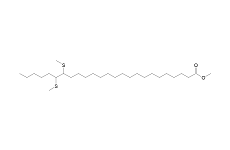 Methyl 19,20-bis(methylthio)-pentacosanoate