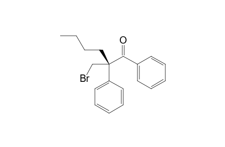 (S)-2-(bromomethyl)-1,2-diphenylhexan-1-one