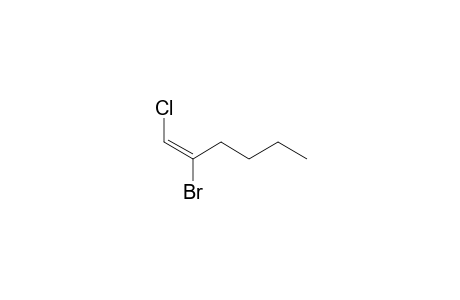 2-BROMO-1-CHLORO-1-HEXENE