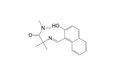 Propanamide, 2-[[(2-hydroxy-1-naphthalenyl)methylene]amino]-N,N,2-trimethyl-
