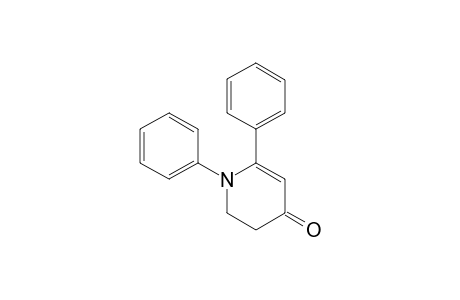 1,2-di(phenyl)-5,6-dihydropyridin-4-one