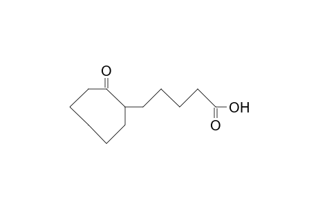 Cycloheptanepentanoic acid, 2-oxo-