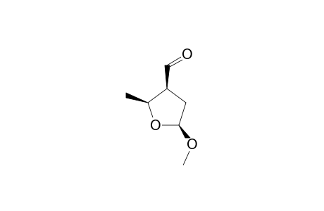 3-C-ALDEHYDO-2,5-DIDEOXY-BETA-D-THREO-PENTOFURANOSIDE