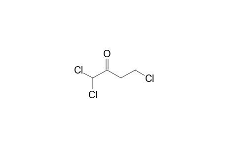 2-Butanone, 1,1,3(or 1,1,4)-trichloro-