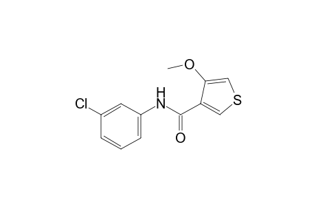 3'-chloro-4-methoxy-3-thiophenecarboxanilide