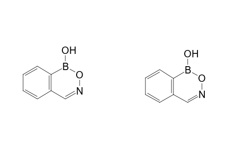 1-Hydroxy-1H-1,2,3-benzoxaazaborine