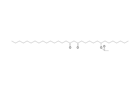 14,16-dioxohentriacontan-8-yl acetate